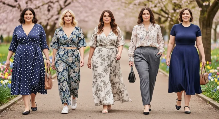 Plus Size Spring Outfit Ideas