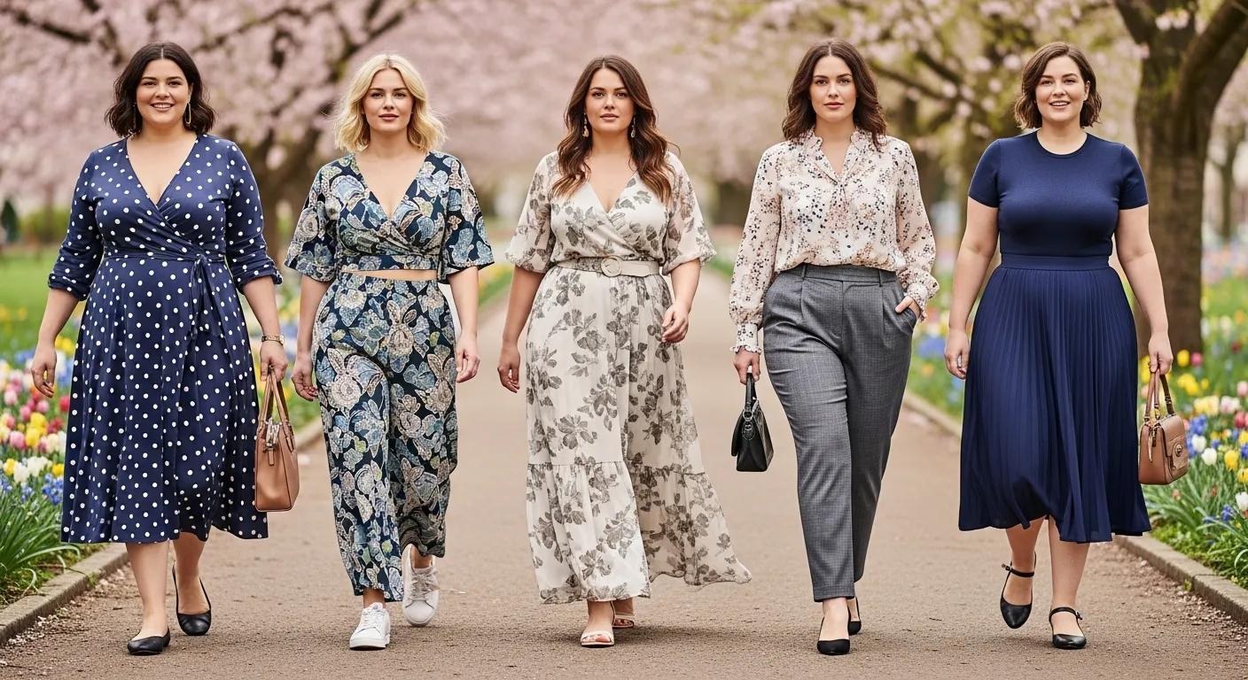 Plus Size Spring Outfit Ideas