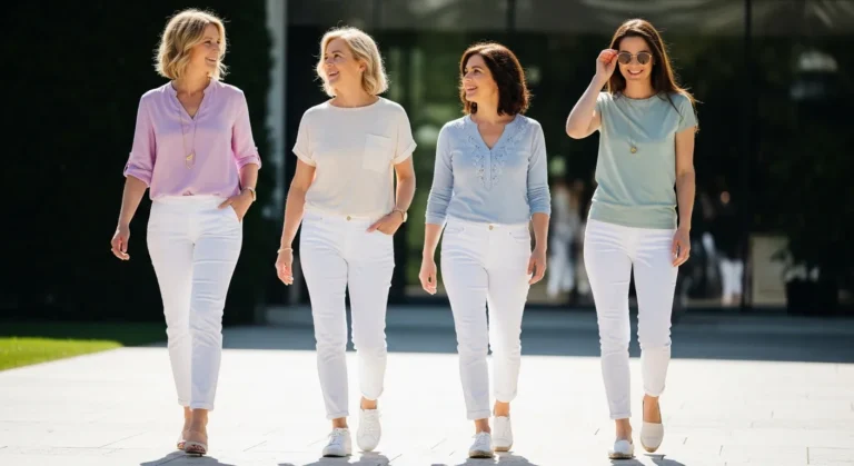 White Pants Outfit Ideas