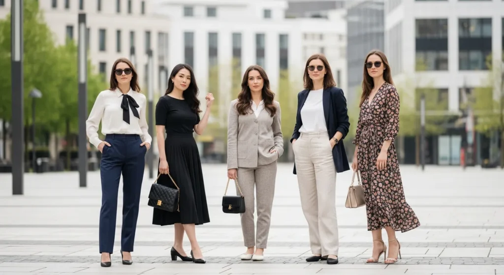 Spring Office Outfit Ideas for Workdays
