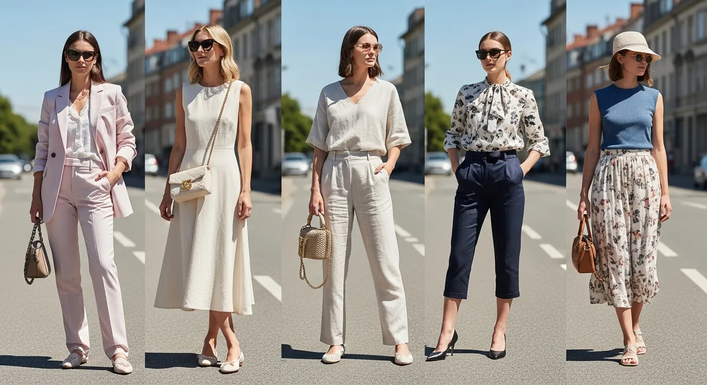Summer Work Outfit Ideas