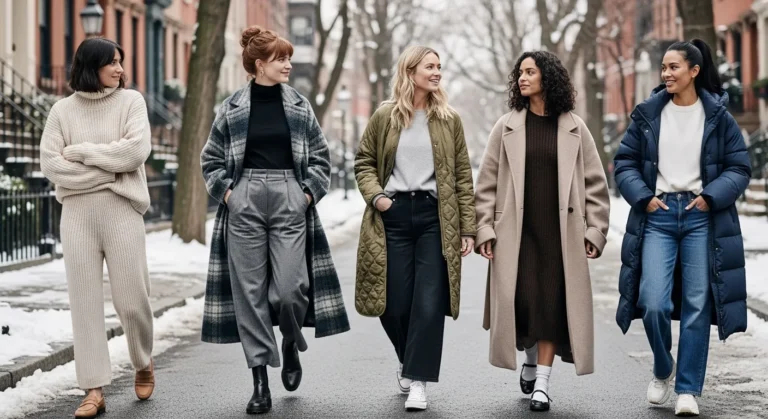 Winter Casual Shoe Outfit Ideas