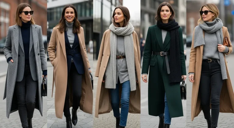 How to Layer Outfits in Winter Like a Pro