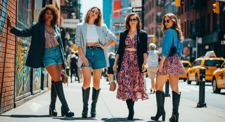 Knee High Boots Outfit Ideas