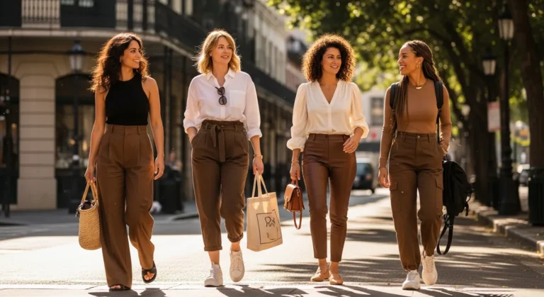 Brown Pants Outfits