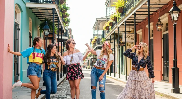 New Orleans Outfit Ideas