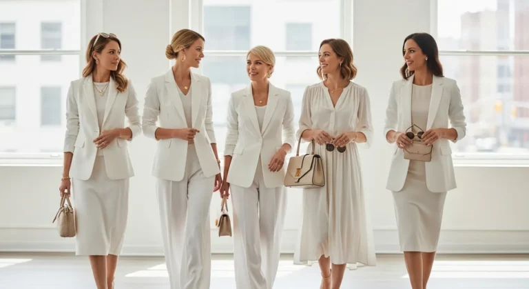 White Blazer Outfits