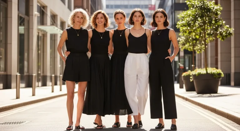 Summer All Black Outfits Ideas