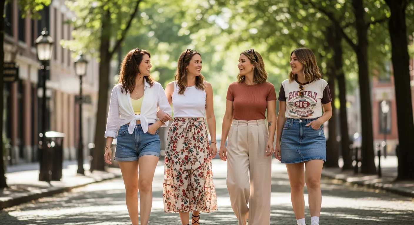 Summer Outfit Ideas for Effortless Style