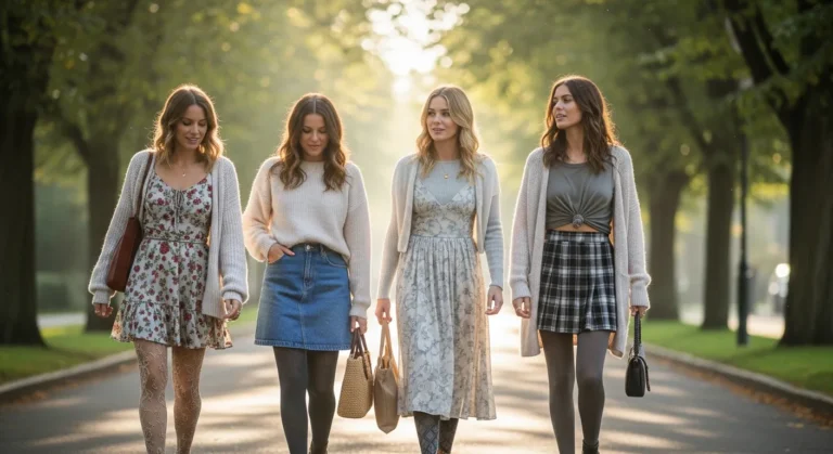 Summer Outfits With Tights