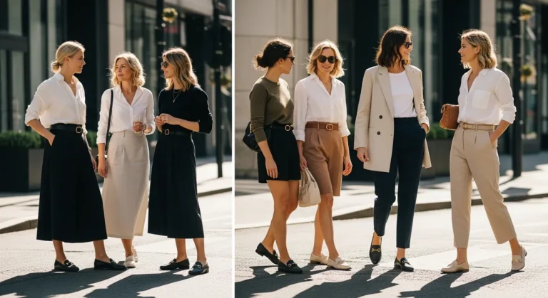 Loafers Outfit Ideas