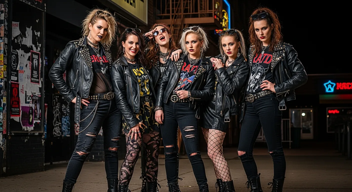 Rock Concert Outfit Ideas