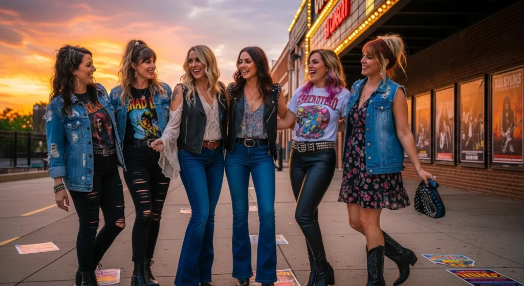 Journey Concert Outfit Ideas