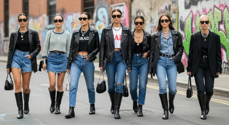 Biker Boots Outfits