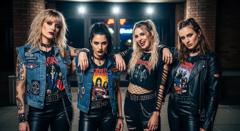 Metal Concert Outfit Ideas