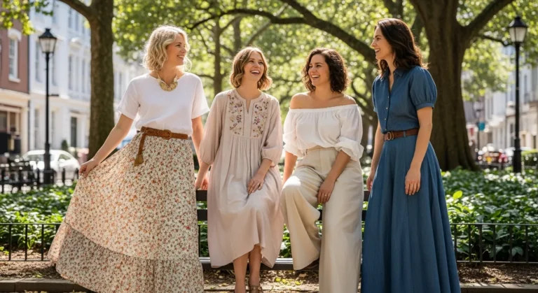 Modest Summer Outfit