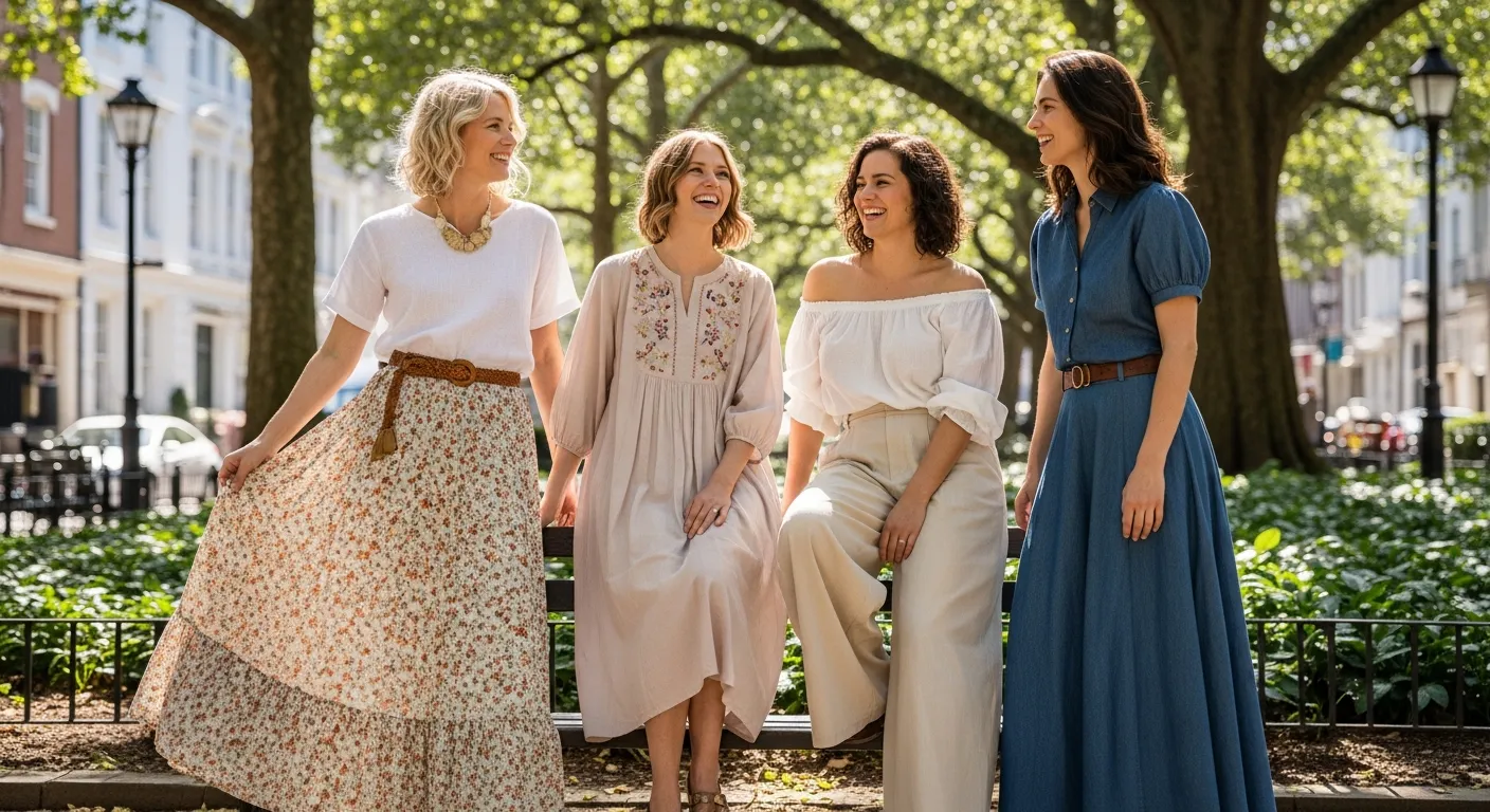 Modest Summer Outfit