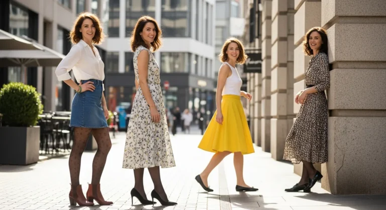 Shoes With Tights Outfit Ideas