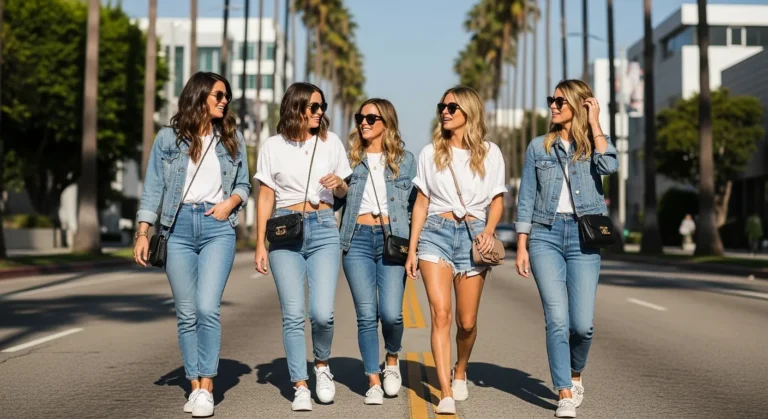 Los Angeles Outfit Ideas