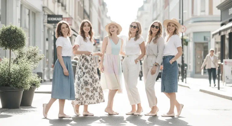 Summer Ballet Flats Outfits