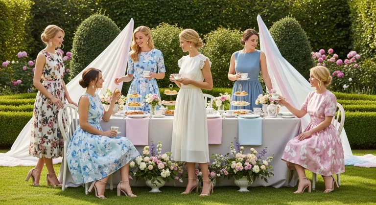 Summer Tea Party Outfit Ideas