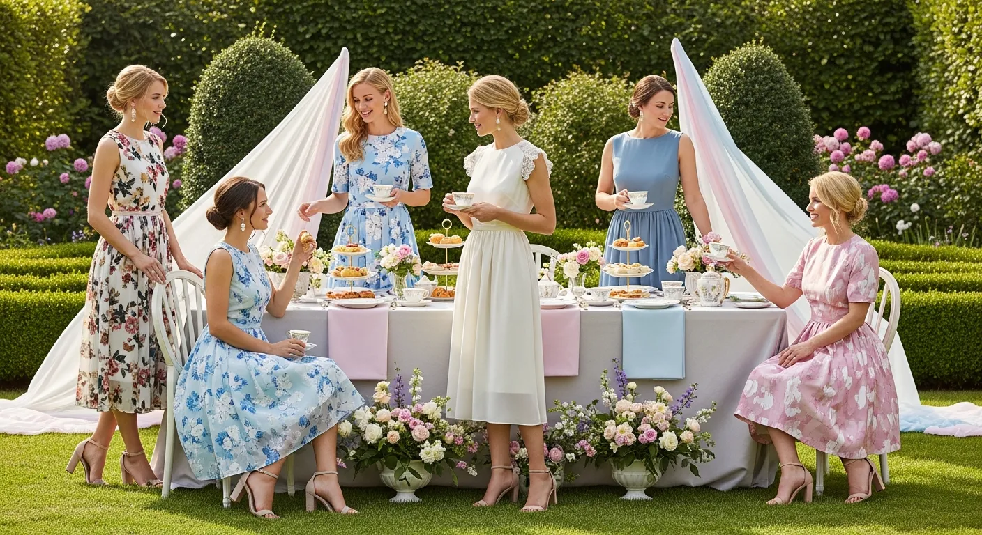 Summer Tea Party Outfit Ideas