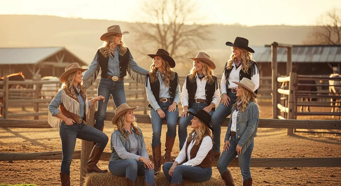 Cowgirl Outfit Ideas