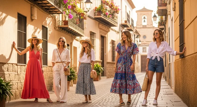Spain Outfit Ideas