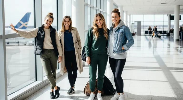 Airport Outfit Ideas for Summer