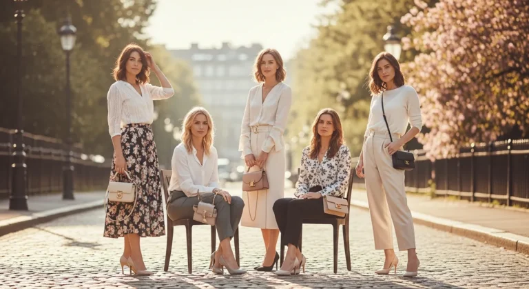 Kitten Heels Outfits