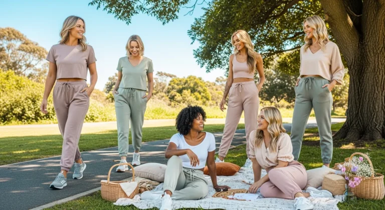 Joggers Outfit Ideas