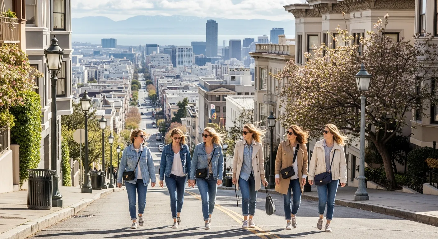 San Francisco Outfit Ideas