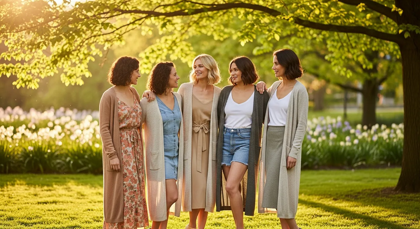 Long Cardigan Outfit Ideas