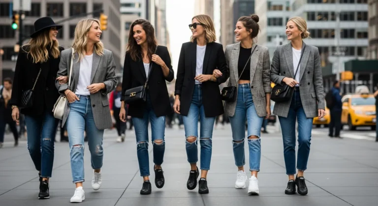 New York Outfit Ideas