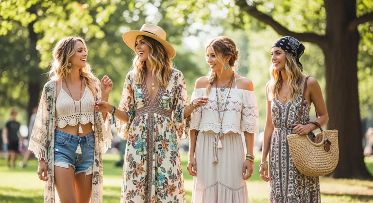 Boho Outfit Ideas