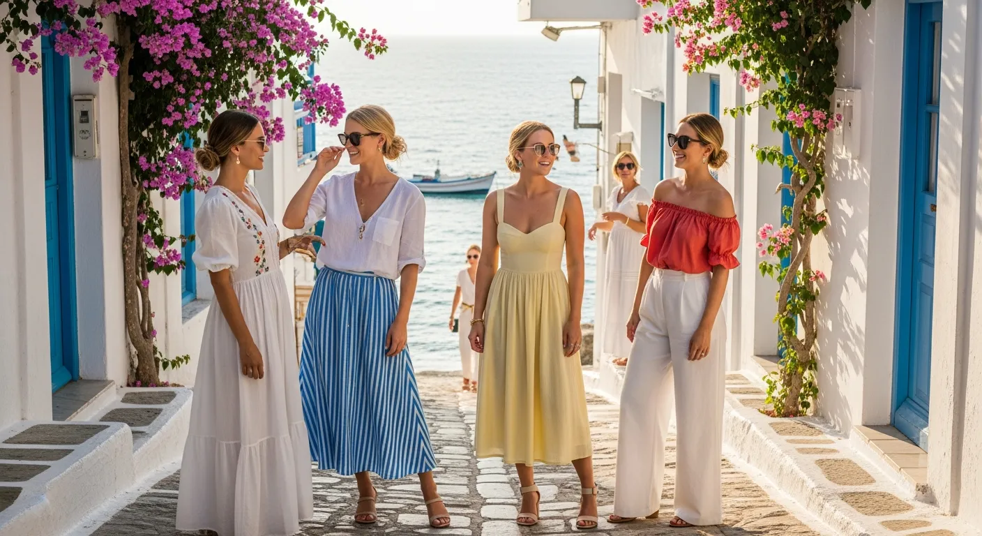 Greece Outfit Ideas
