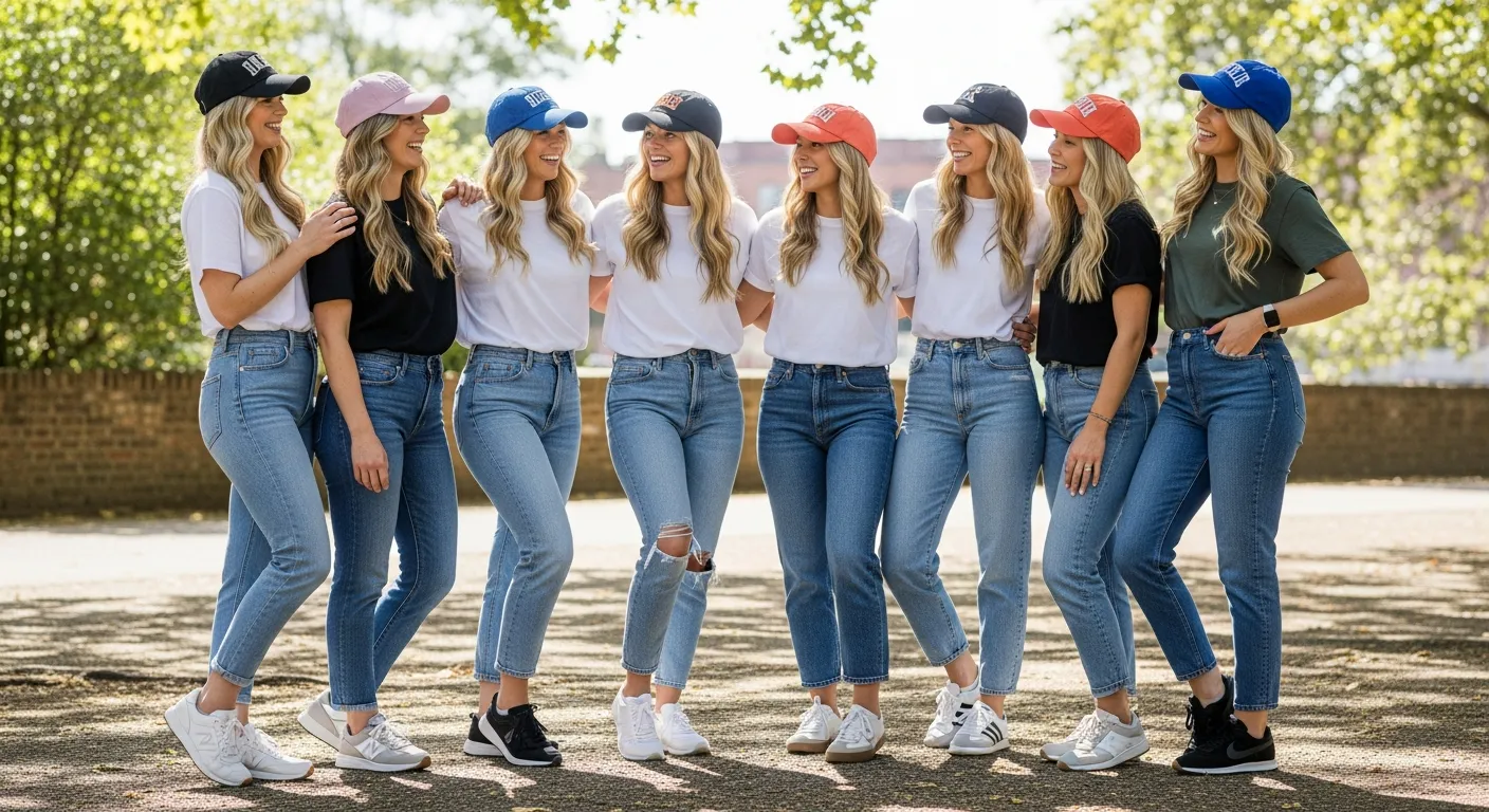 Summer Baseball Cap Outfits