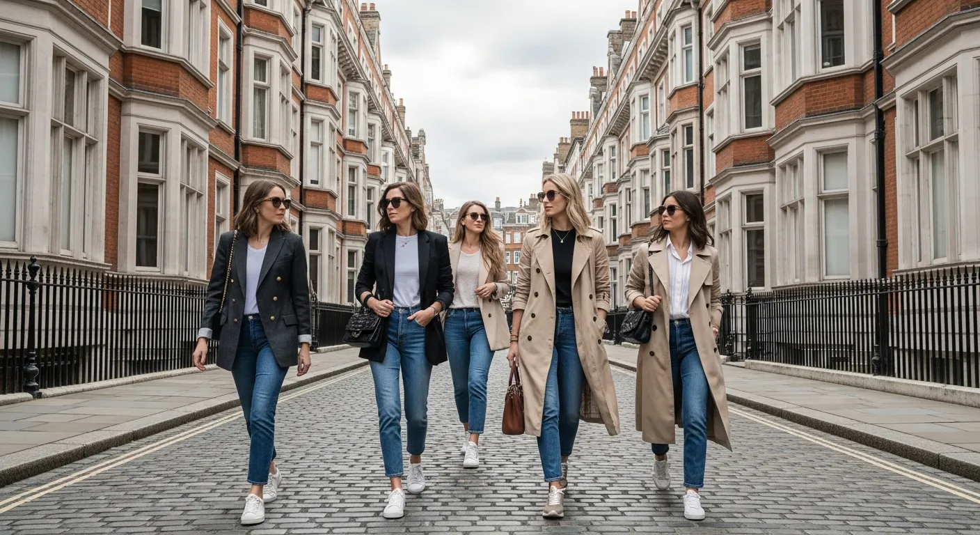 London Outfit Ideas