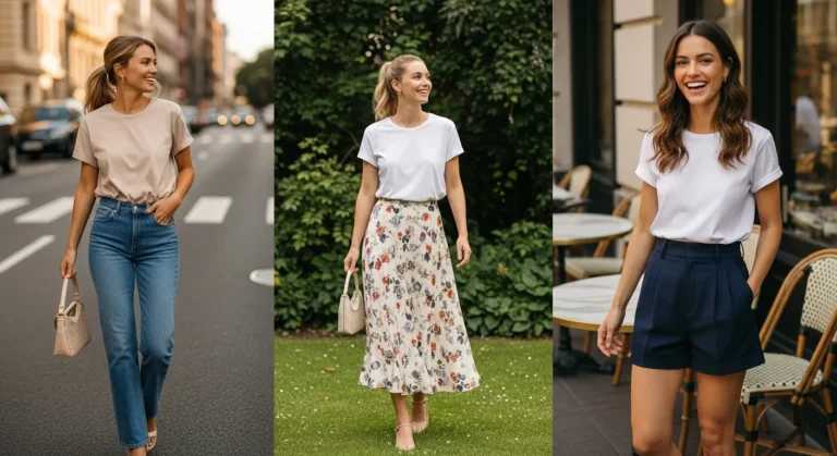 Baby Tee Outfit Ideas