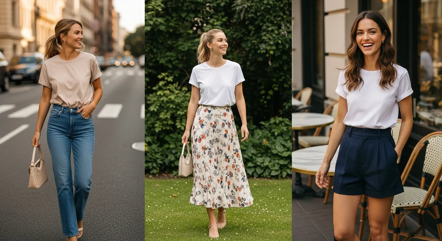 Baby Tee Outfit Ideas