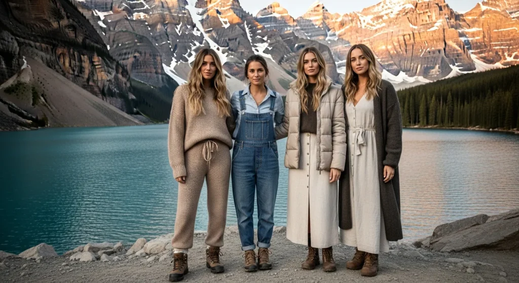 Banff Outfit Ideas