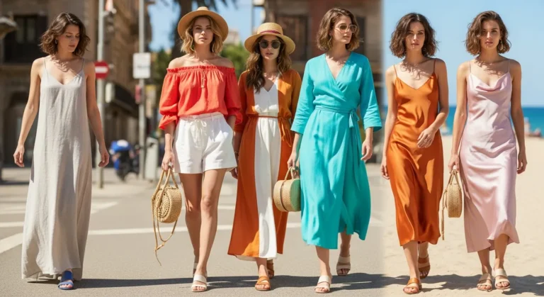 Barcelona Outfit Ideas