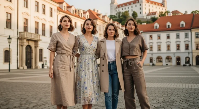 Bratislava Outfit Ideas
