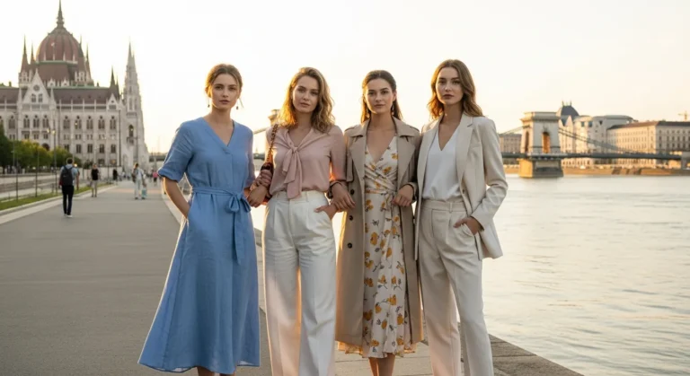 Budapest Outfit Ideas