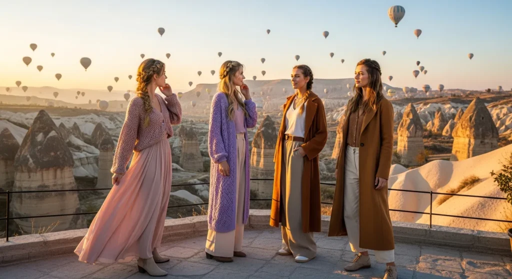 Cappadocia Outfit Ideas