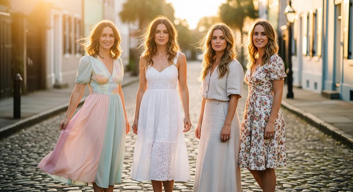 Charleston Outfit Ideas