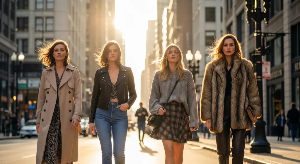 Chicago Outfit Ideas