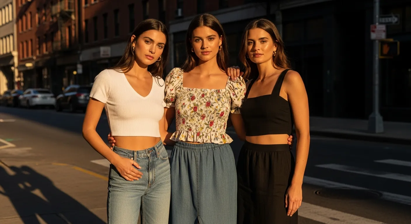 Crop Top Outfit Ideas