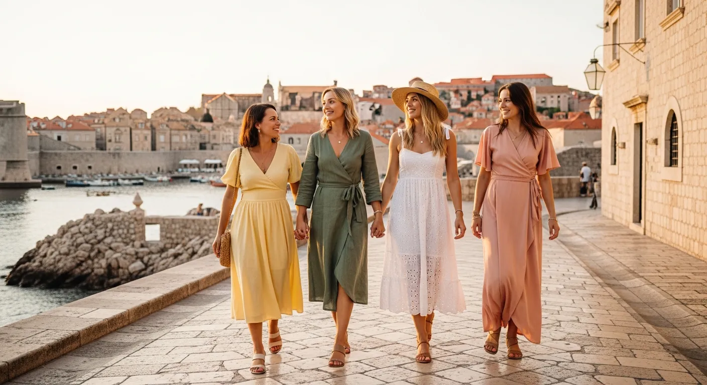 Dubrovnik Outfit Ideas