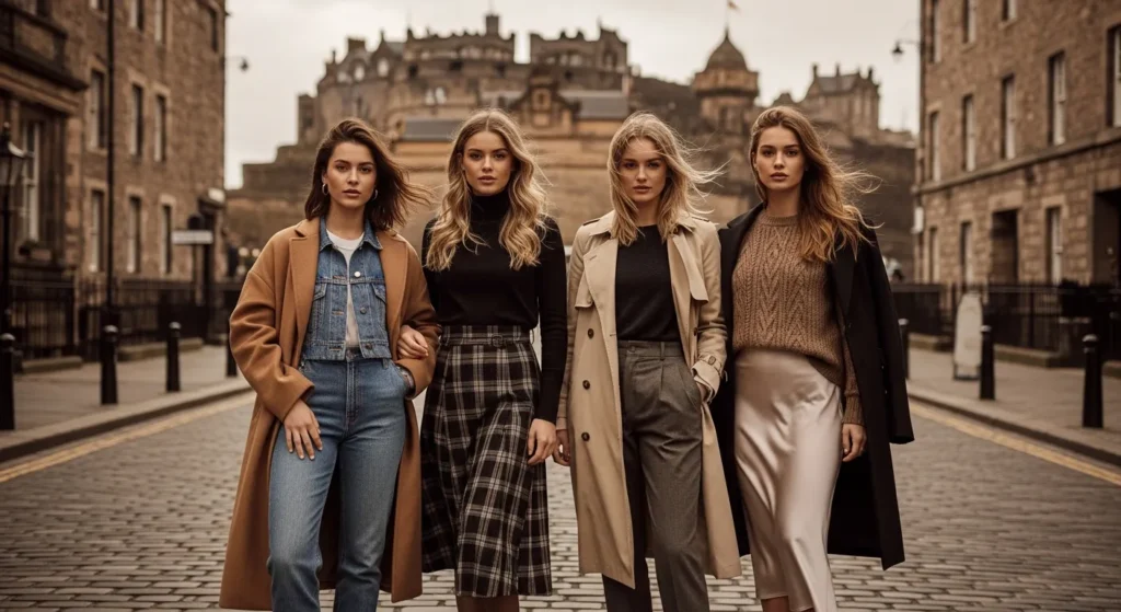 Edinburgh Outfit Ideas
